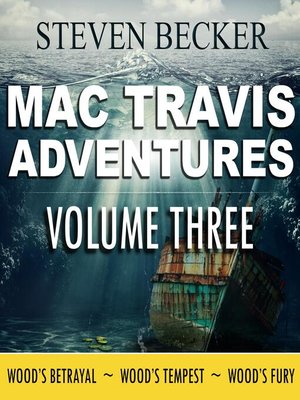 cover image of Mac Travis Adventures Volume Three